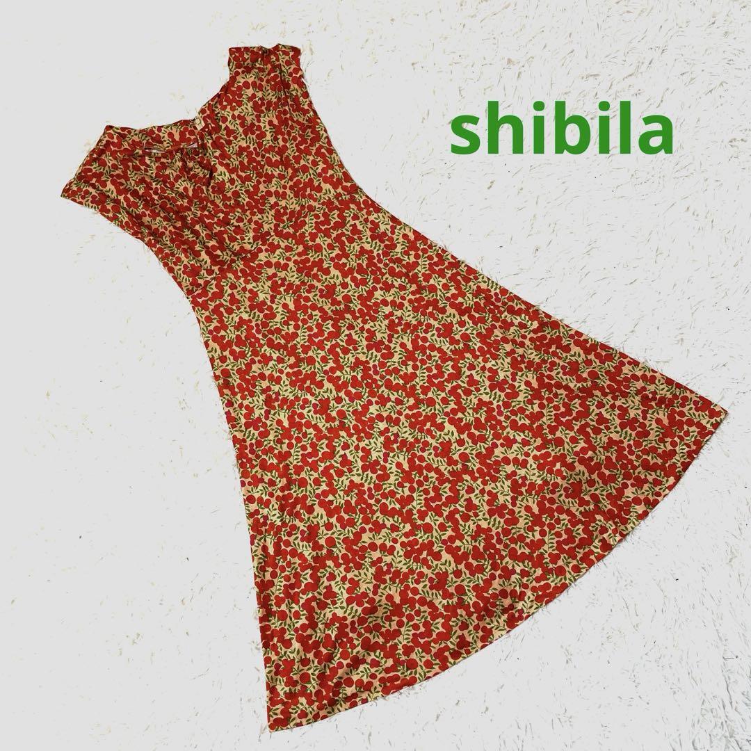 美品　シビラ　花柄ワンピース　M
