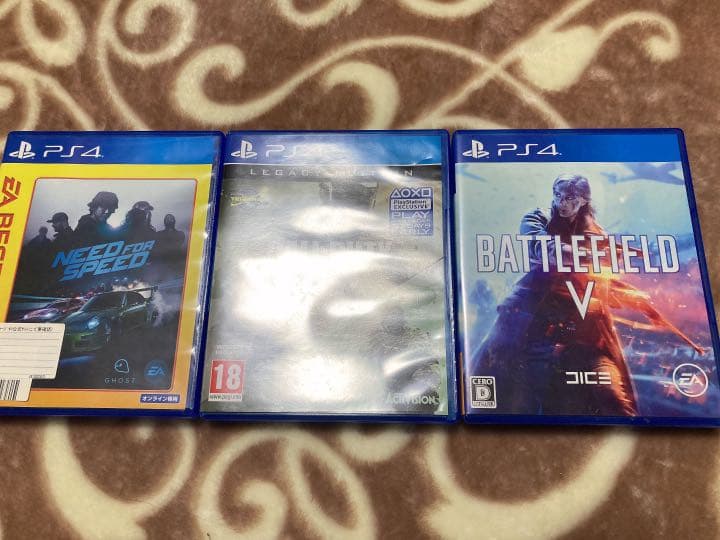 Need For Speed バトルフィールド5 Cod Iw まとめ売り Av Berrycenter Net