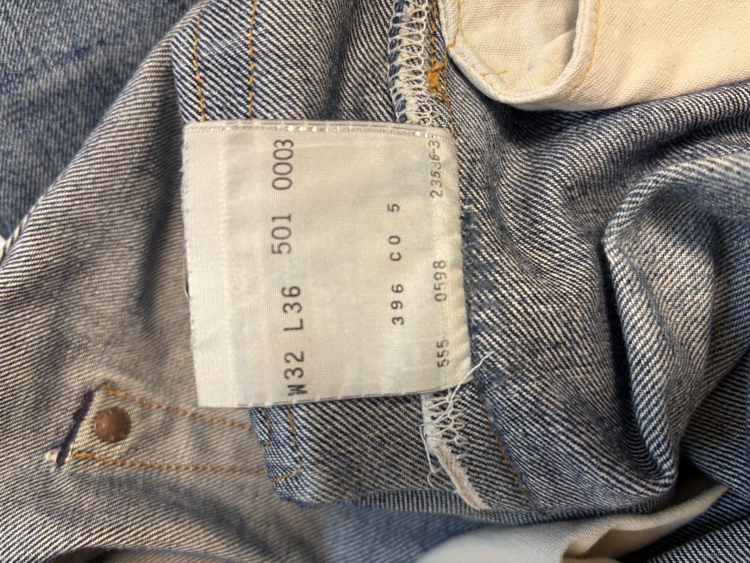 バレンシア工場製 1955年モデル LEVI'S 501XXW31米国製