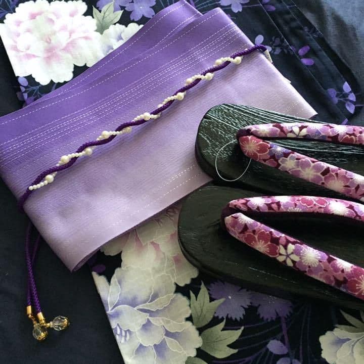 ☆銀細工 百花繚乱☆ 新品 高級生地 大人ゆかた 浴衣セット 3点セット