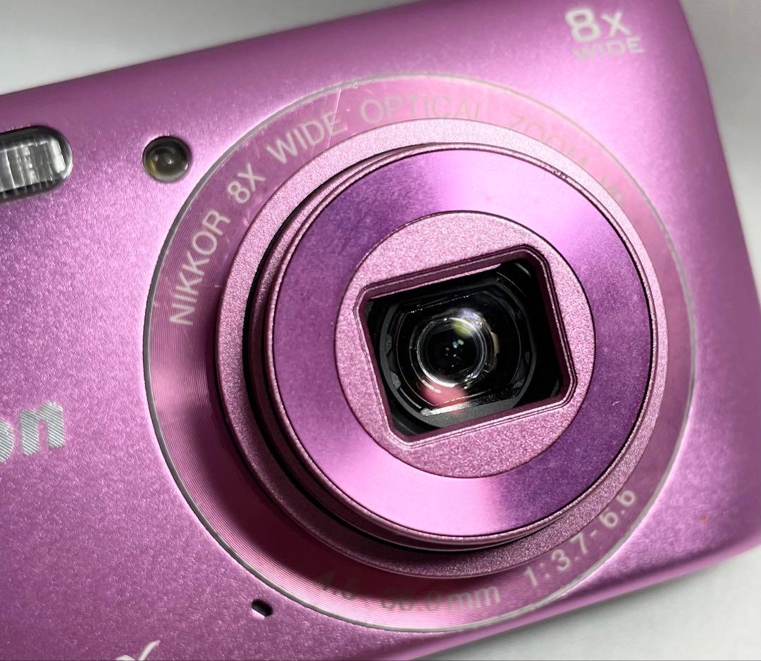 【完動品】Nikon Coolpix S3700 デジタルカメラ 動作確認済み 【完動品】Nikon Coolpix S3700 デジタルカメラ 動作確認済み