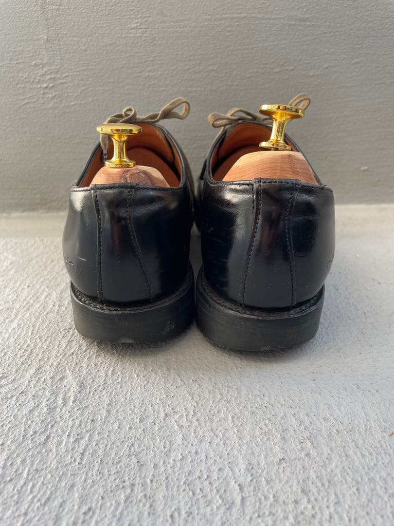 SANDERS サンダース プレーントゥ 1522B サイズ5 SANDERS サンダース プレーントゥ 1522B サイズ5