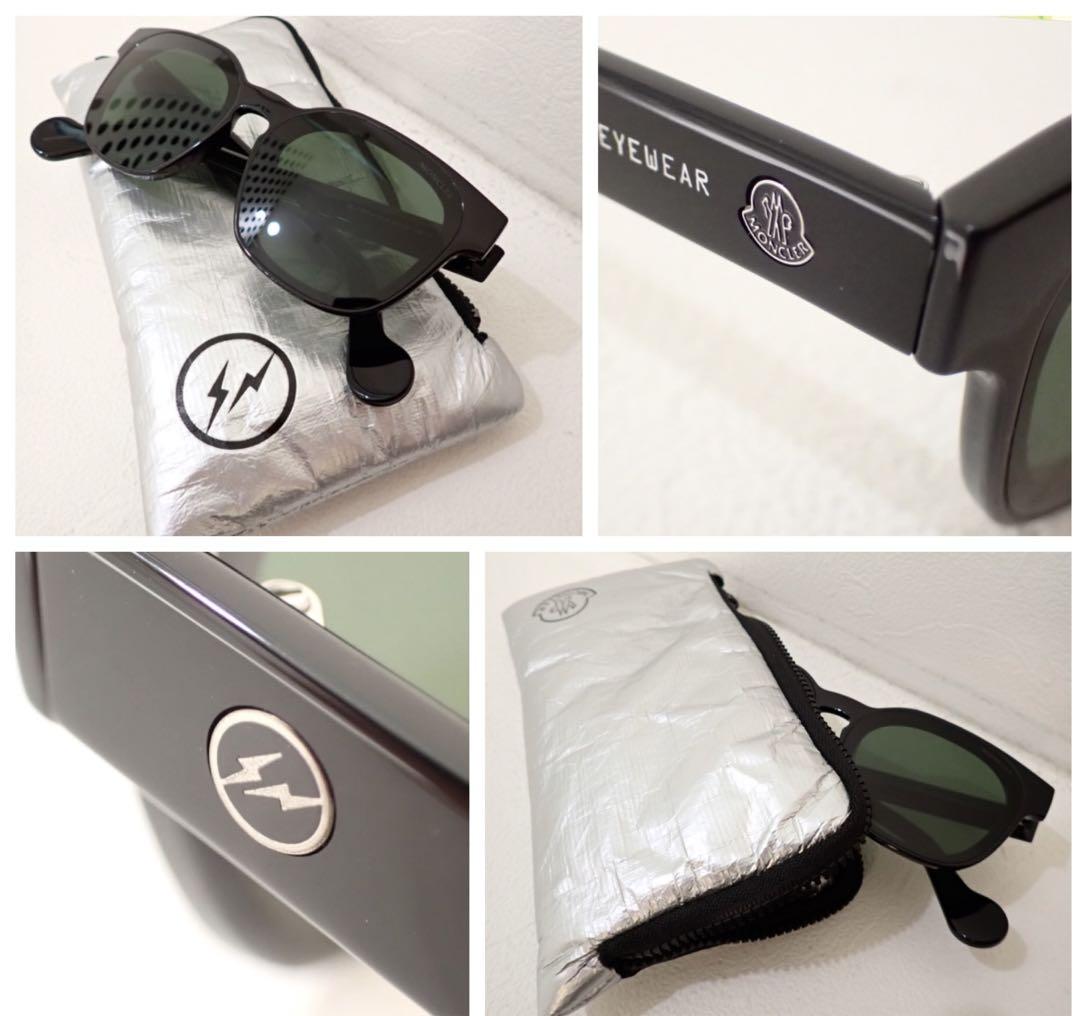 新品♪国内正規モンクレール ×FRAGMENT EYEWEAR ML0167-P