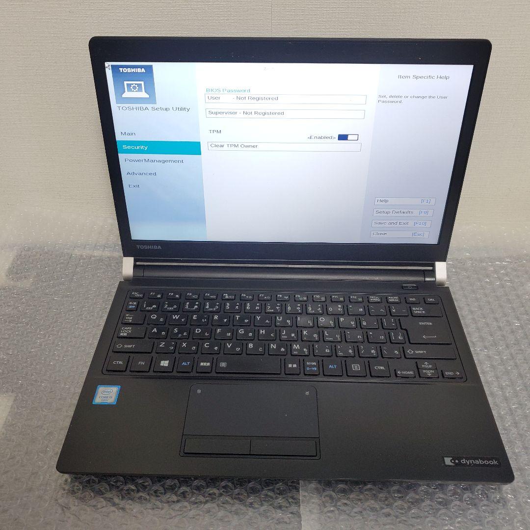 東芝 dynabook R73F Core i5 6200U