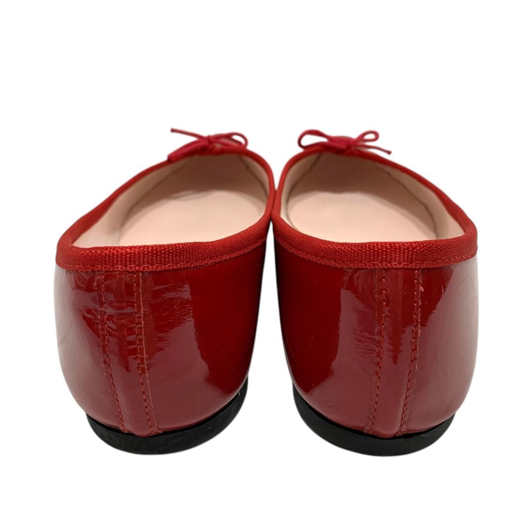 【美品】レペット (24.5) バレエシューズ フラット ブリジット 本革