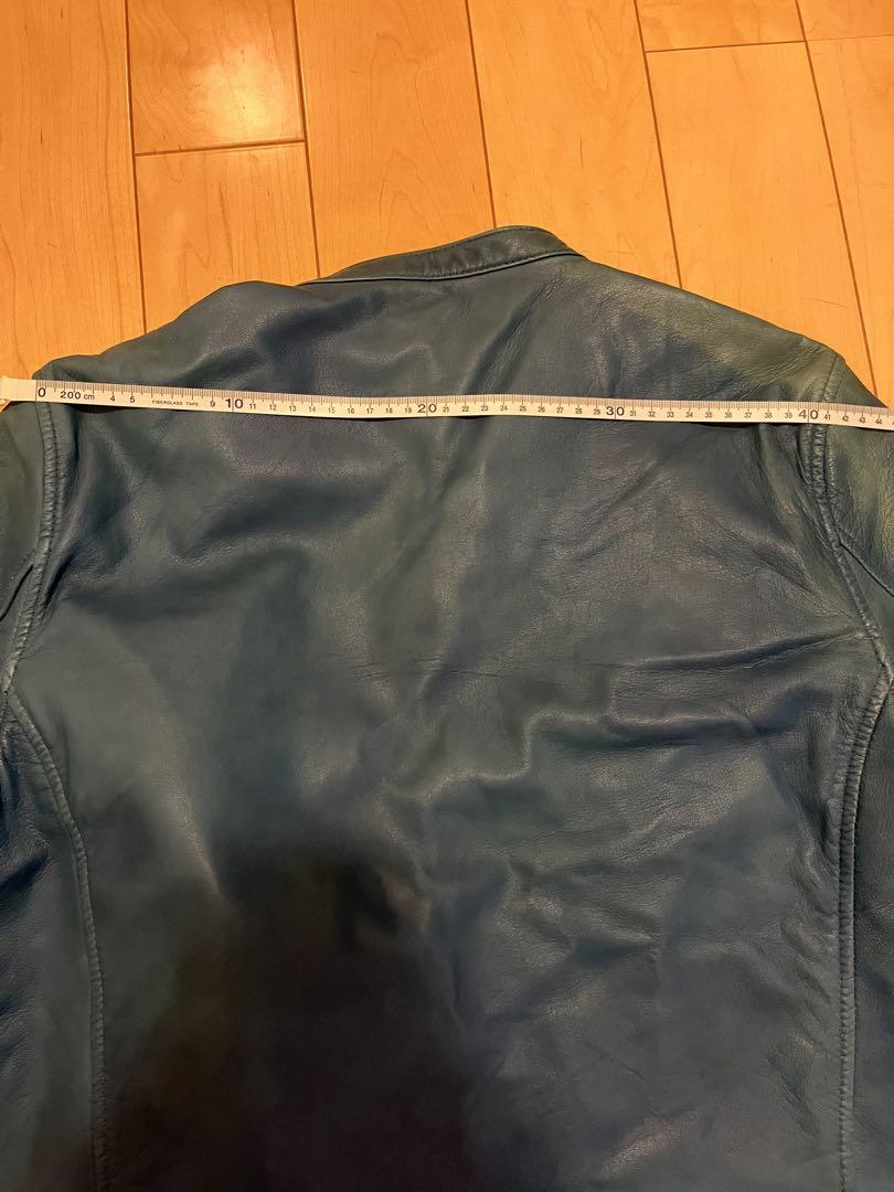 ノーアイディー レザージャケット