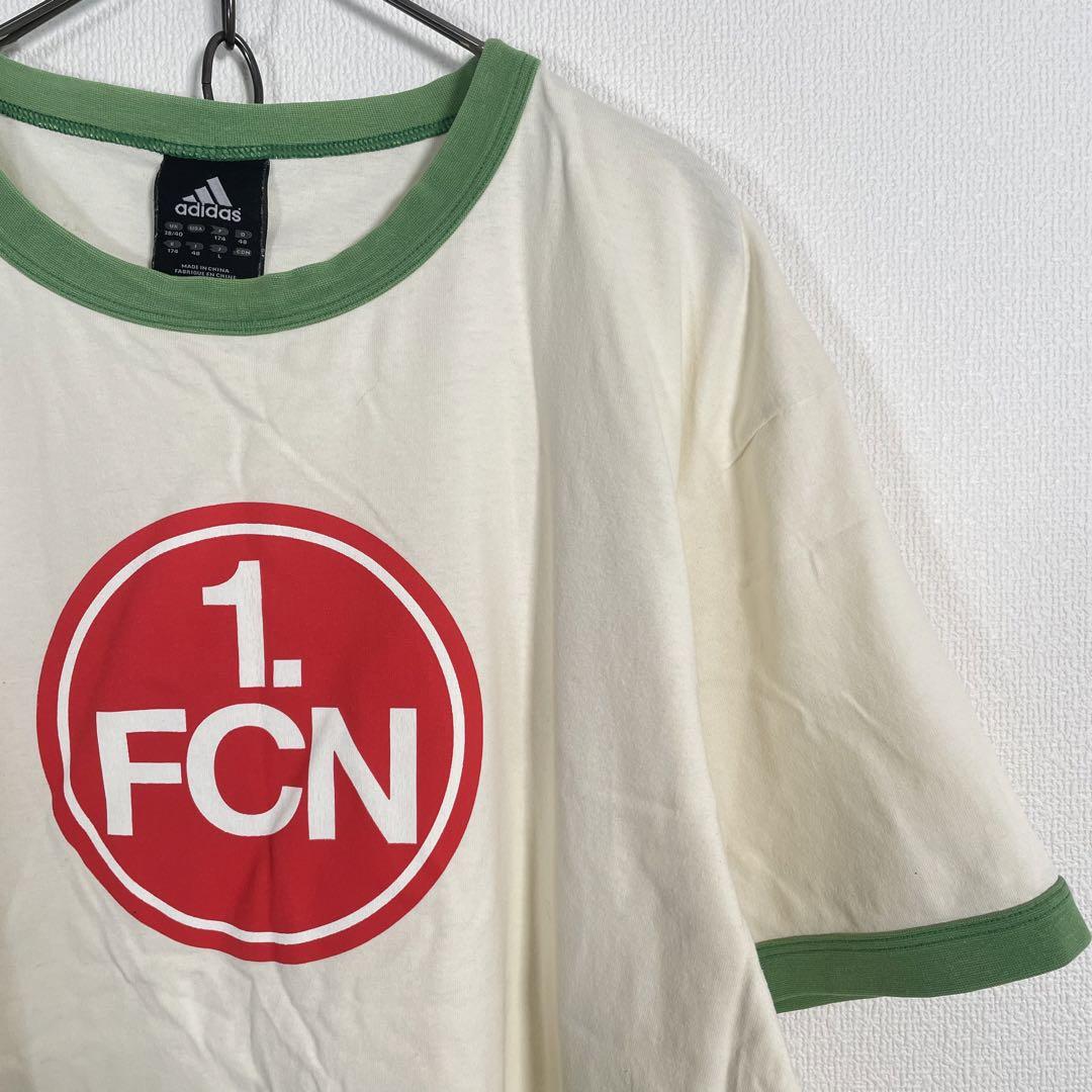 adidas 1.FC Nurnberg ニュルンベルク リンガーTシャツ
