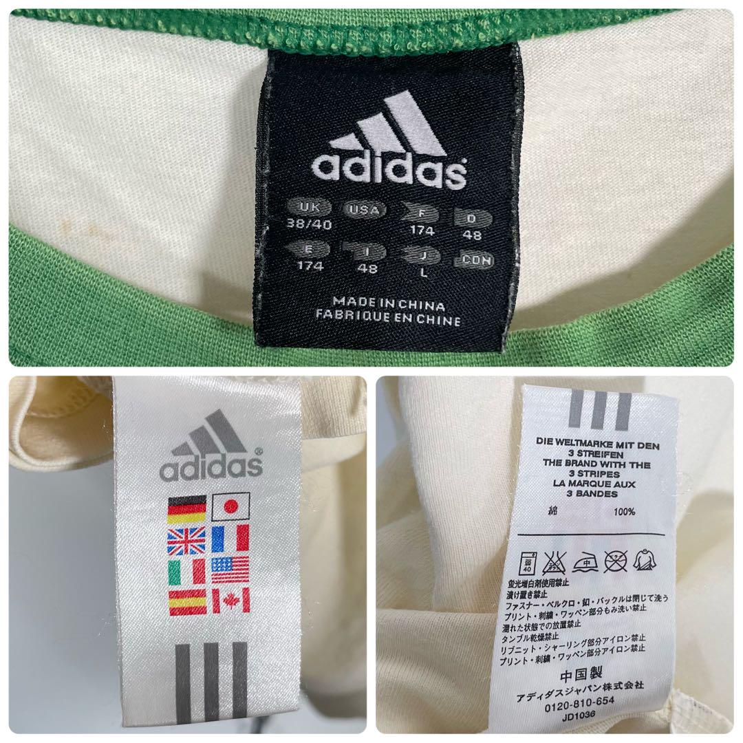 adidas 1.FC Nurnberg ニュルンベルク リンガーTシャツ