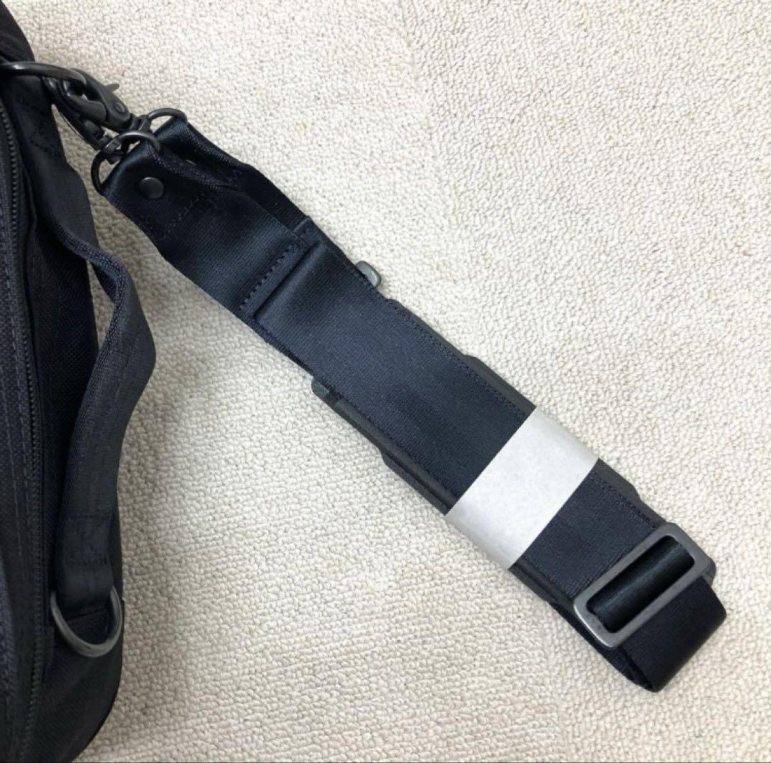 新品　PORTER ブリーフケース　3WAY テンション　ブラック　ビジネス