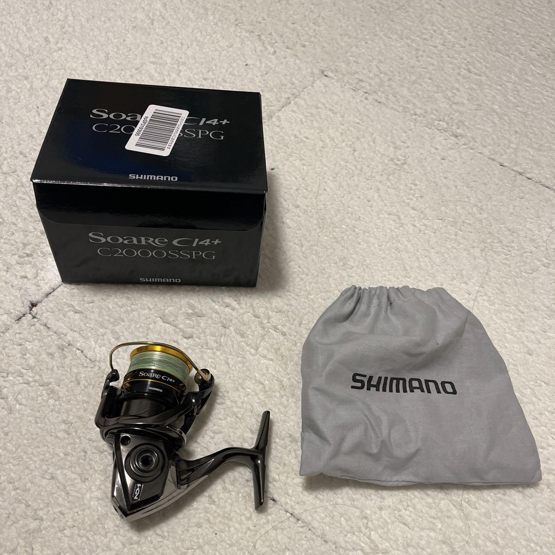 SHIMANO Soare C14+ C2000SSPG スピニングリール
