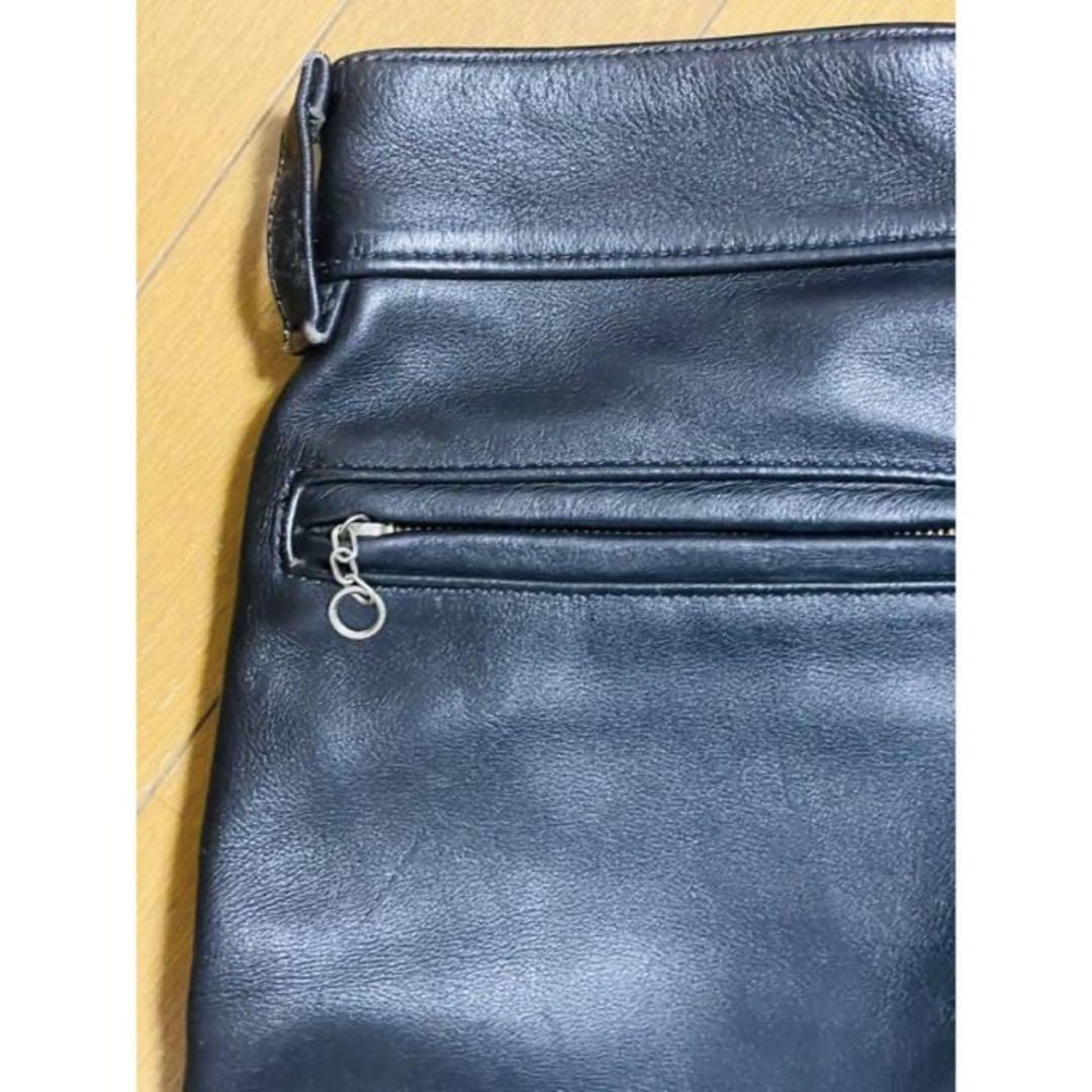 VANSON レザー パンツ W30