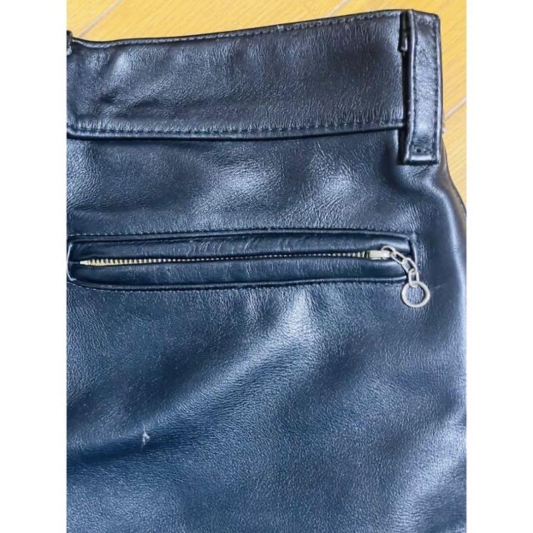VANSON レザー パンツ W30