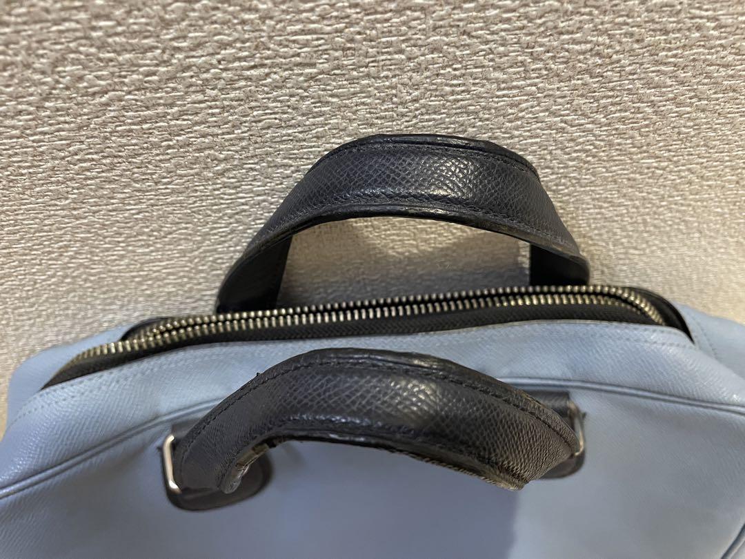 COACH メンズ　ブリーフケース　水色　レア