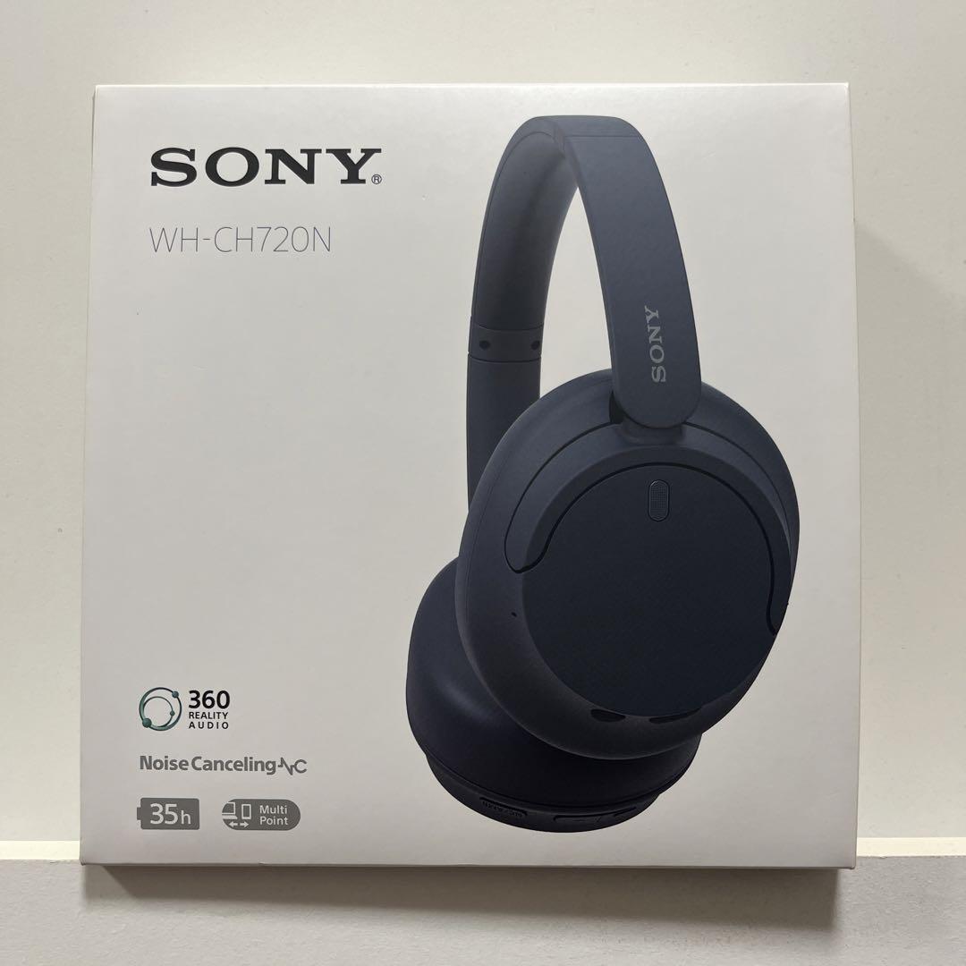 Sony WH-CH720N ワイヤレスヘッドホン 箱のみ - メルカリ
