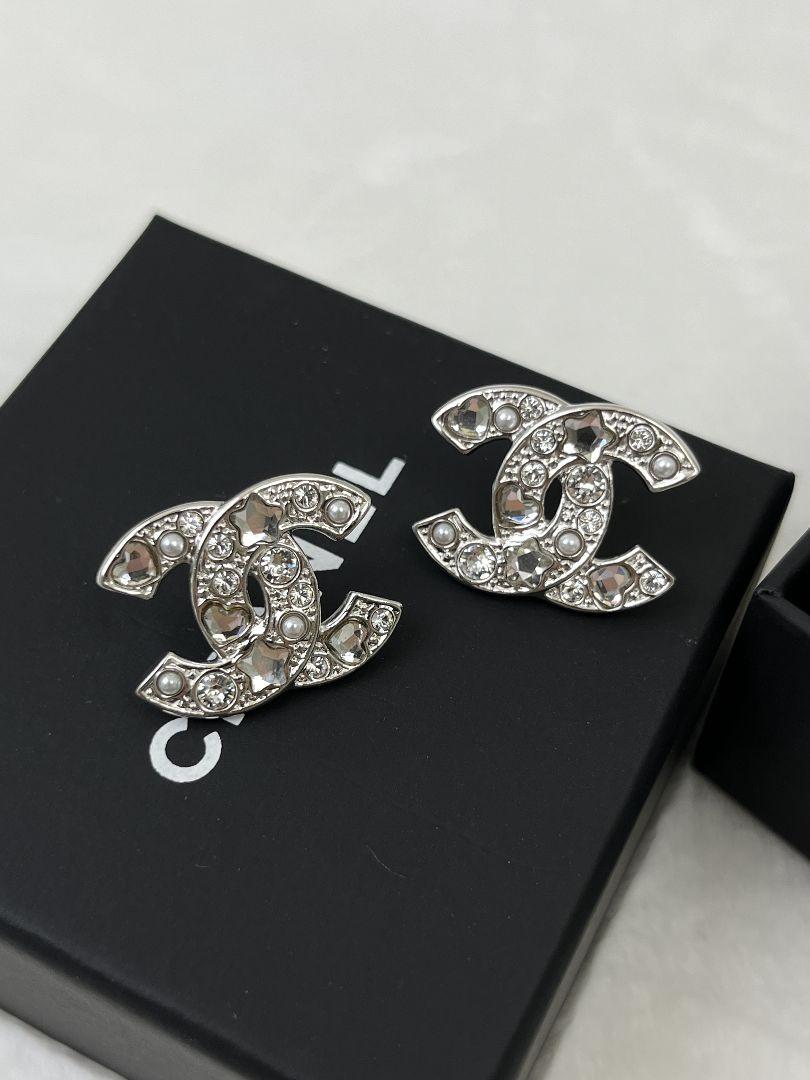 CHANEL シャネル CCロゴ ピアス