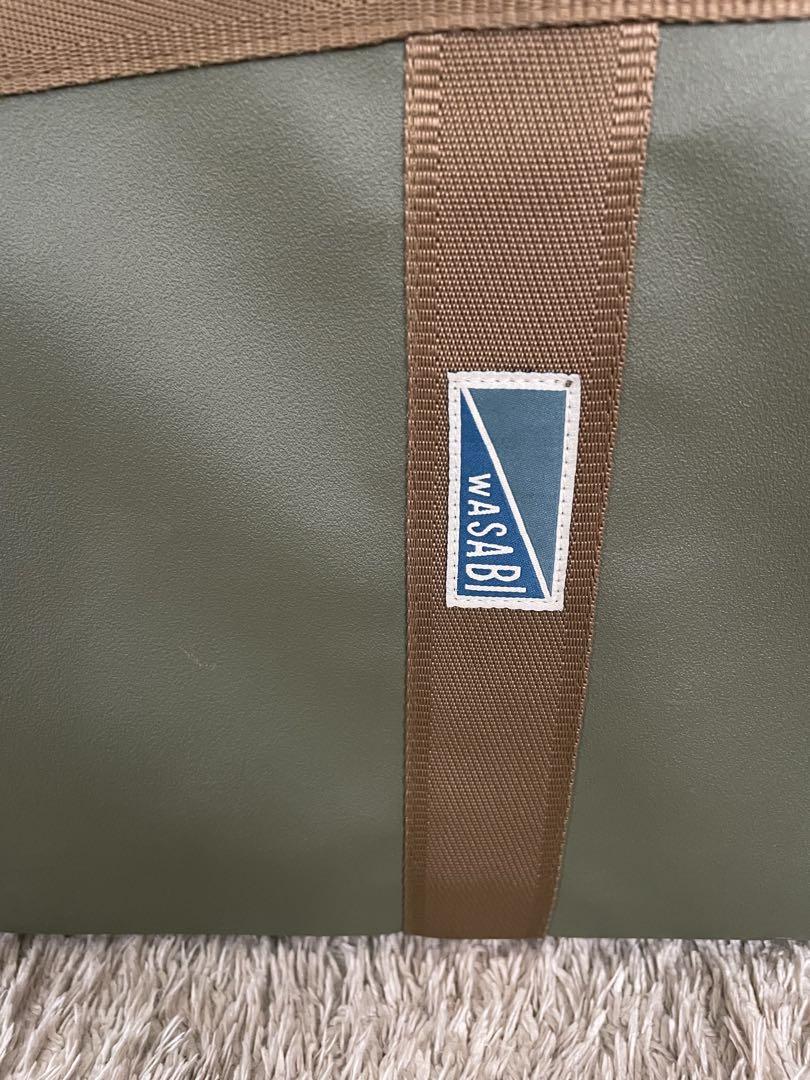 Drifter Surf Bali Wasabiウォータープルーフボストンバッグ