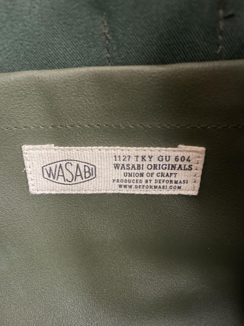 Drifter Surf Bali Wasabiウォータープルーフボストンバッグ