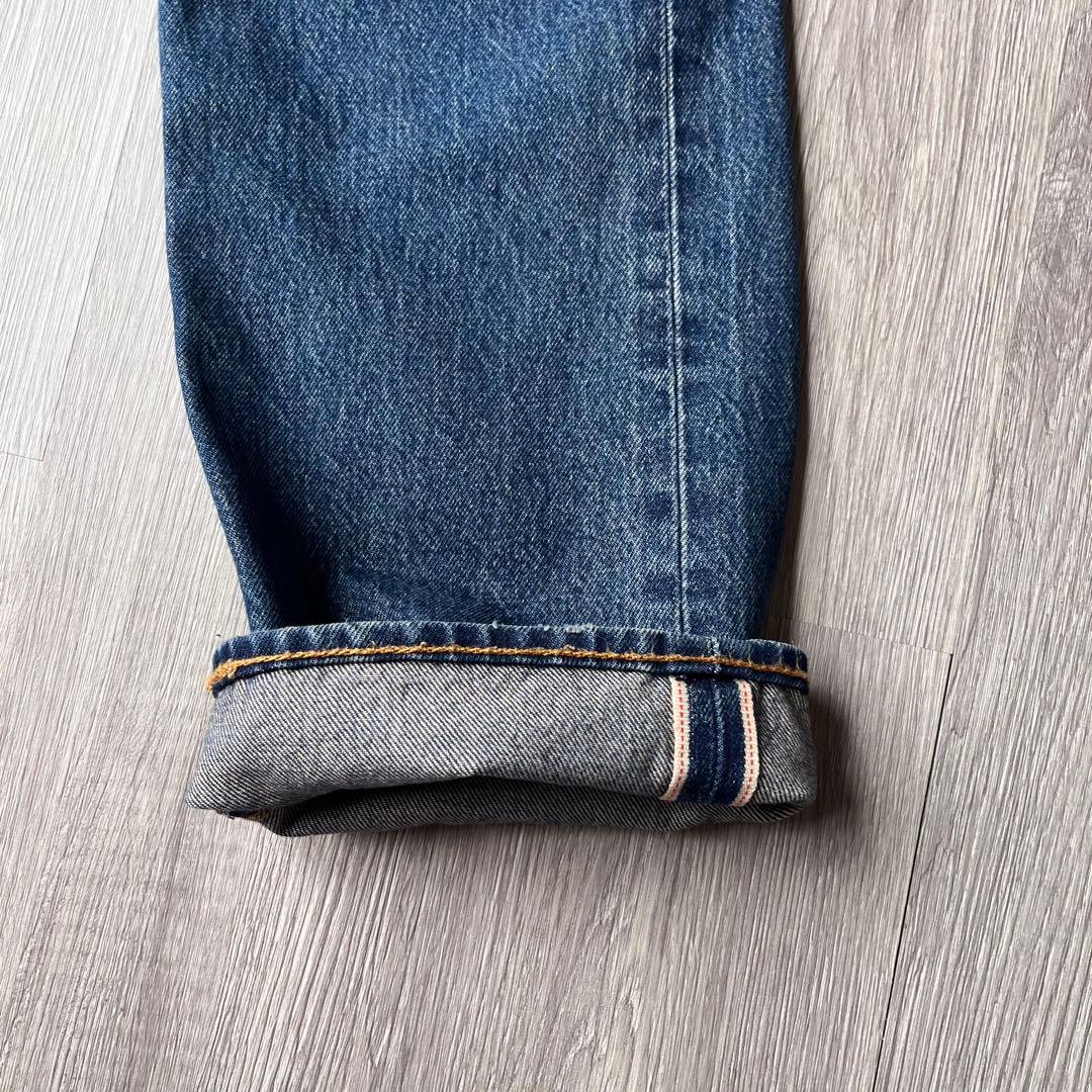 ジャーナルスタンダード リーバイス 501 セルビッチ ビッグE 赤耳 濃紺 ジャーナルスタンダード リーバイス 501 セルビッチ ビッグE 赤耳 濃紺