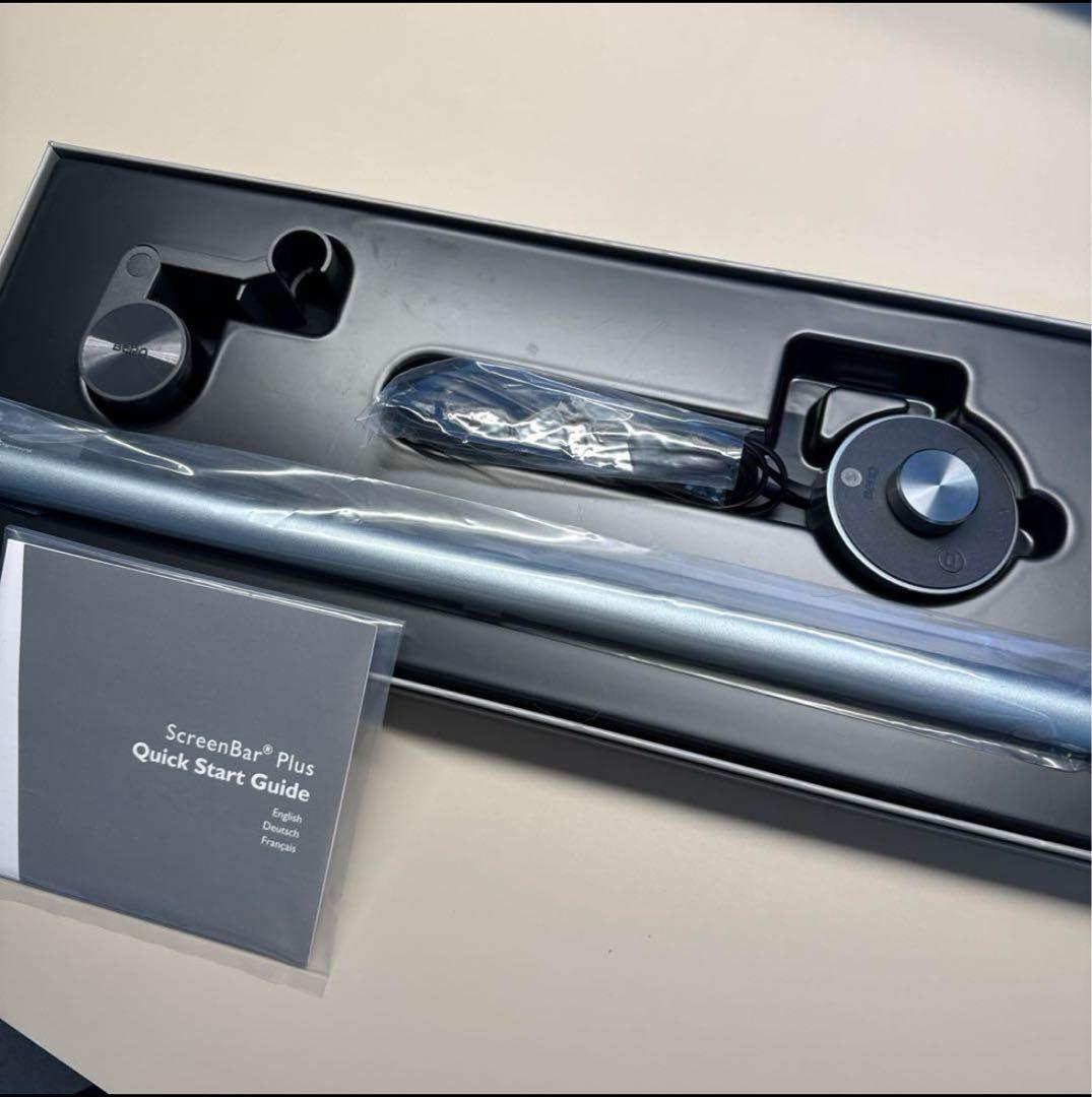 値下げ中 BenQ ScreenBar Plus