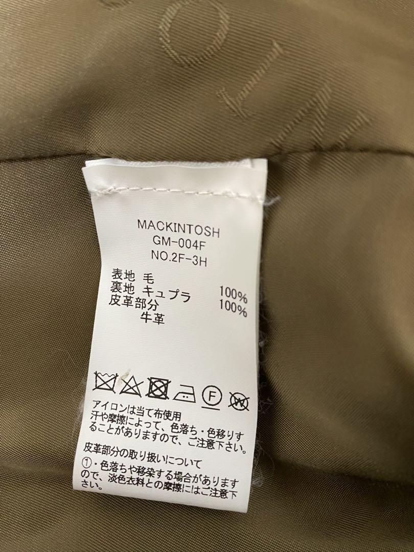 マッキントッシュ　コート