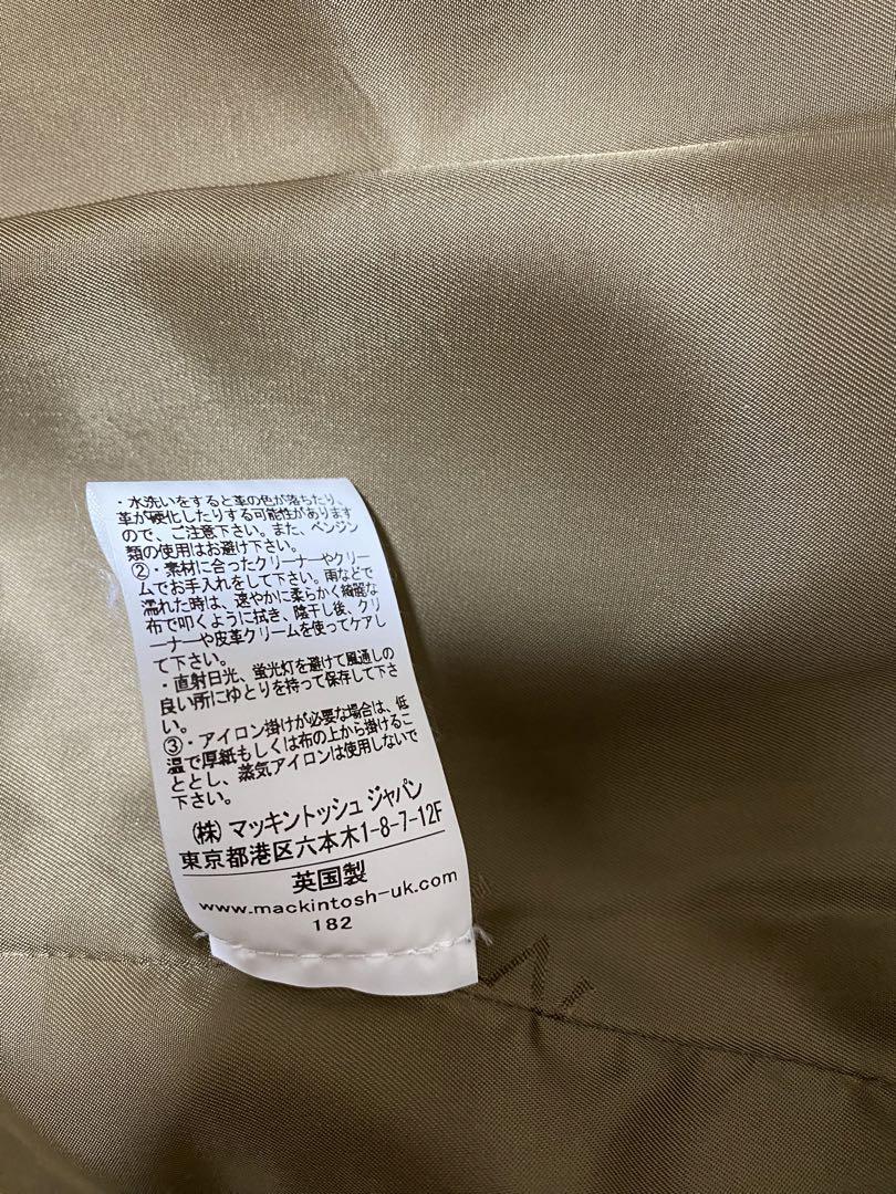 マッキントッシュ　コート