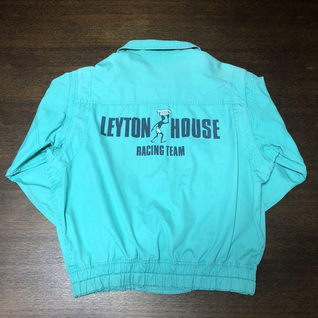 新着 LEYTON HOUSE レイトンハウス 当時物ブルゾン（古着レイトン