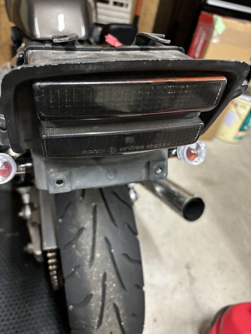 XJR400 ブラックテール LEDテール