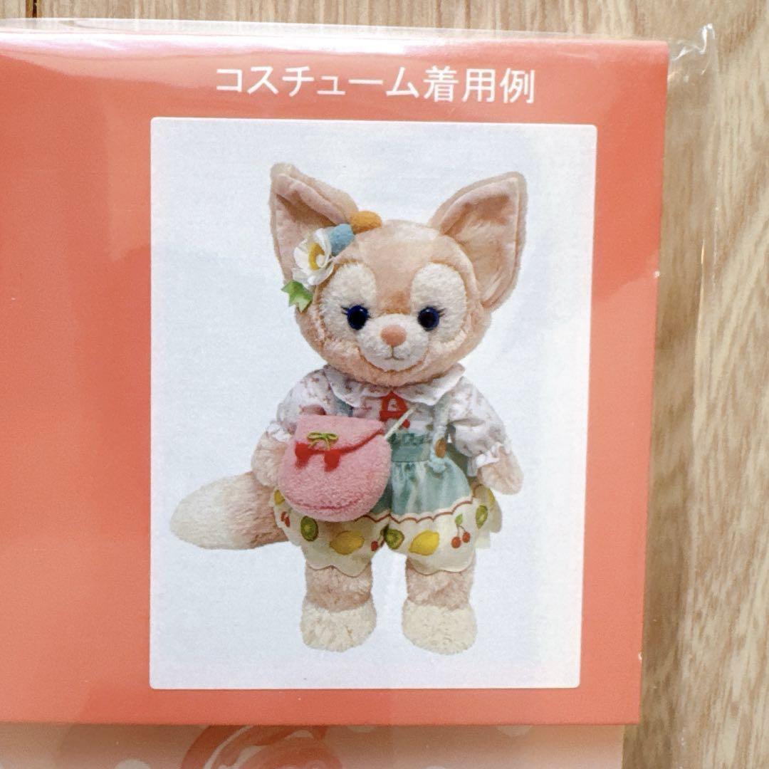 ワンダフルキッチン　コスチューム　リーナベル　ディズニー ディズニー ワンダフルキッチン ぬいぐるみ コスチューム
