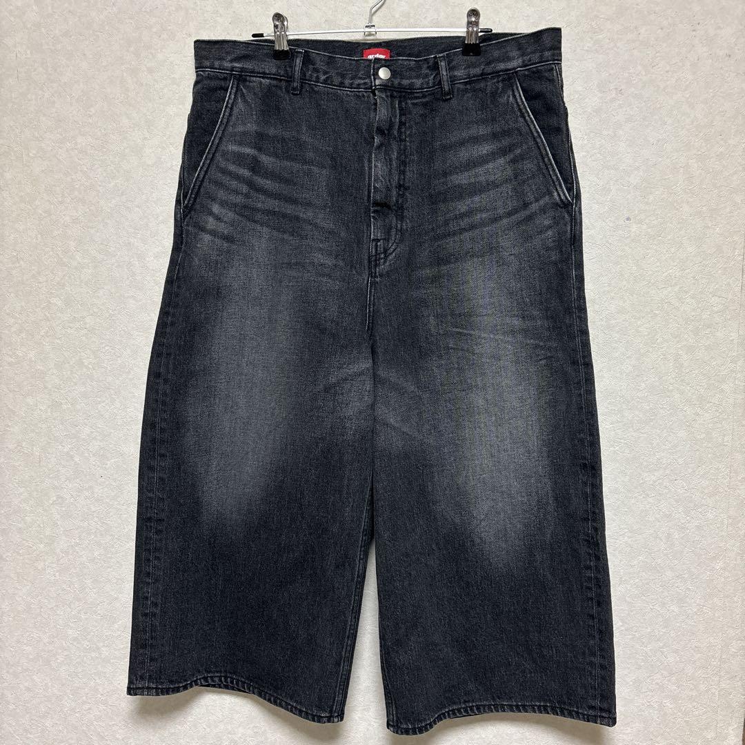order ルーズデニム ハーフパンツ ヴィンテージ ショーツ 新品 XL