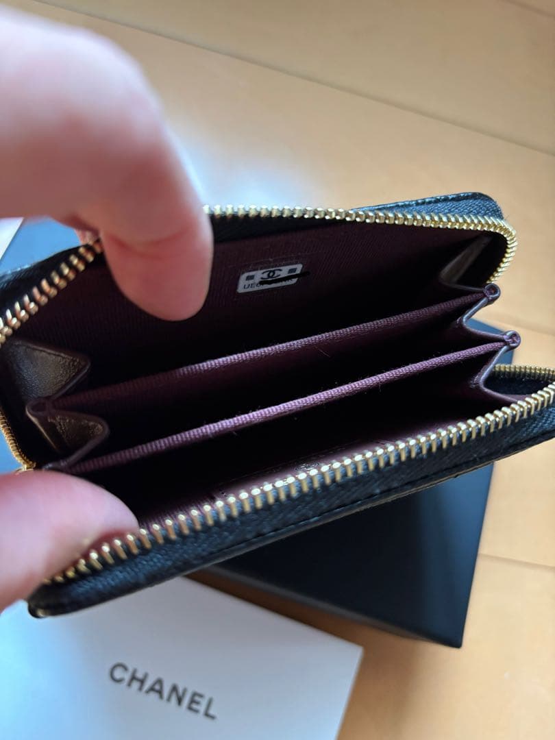 ♡ CHANEL クラシックジップコインパース ・ミニウォレット ・財布♡ ♡ CHANEL クラシックジップコインパース ・ミニウォレット ・財布♡