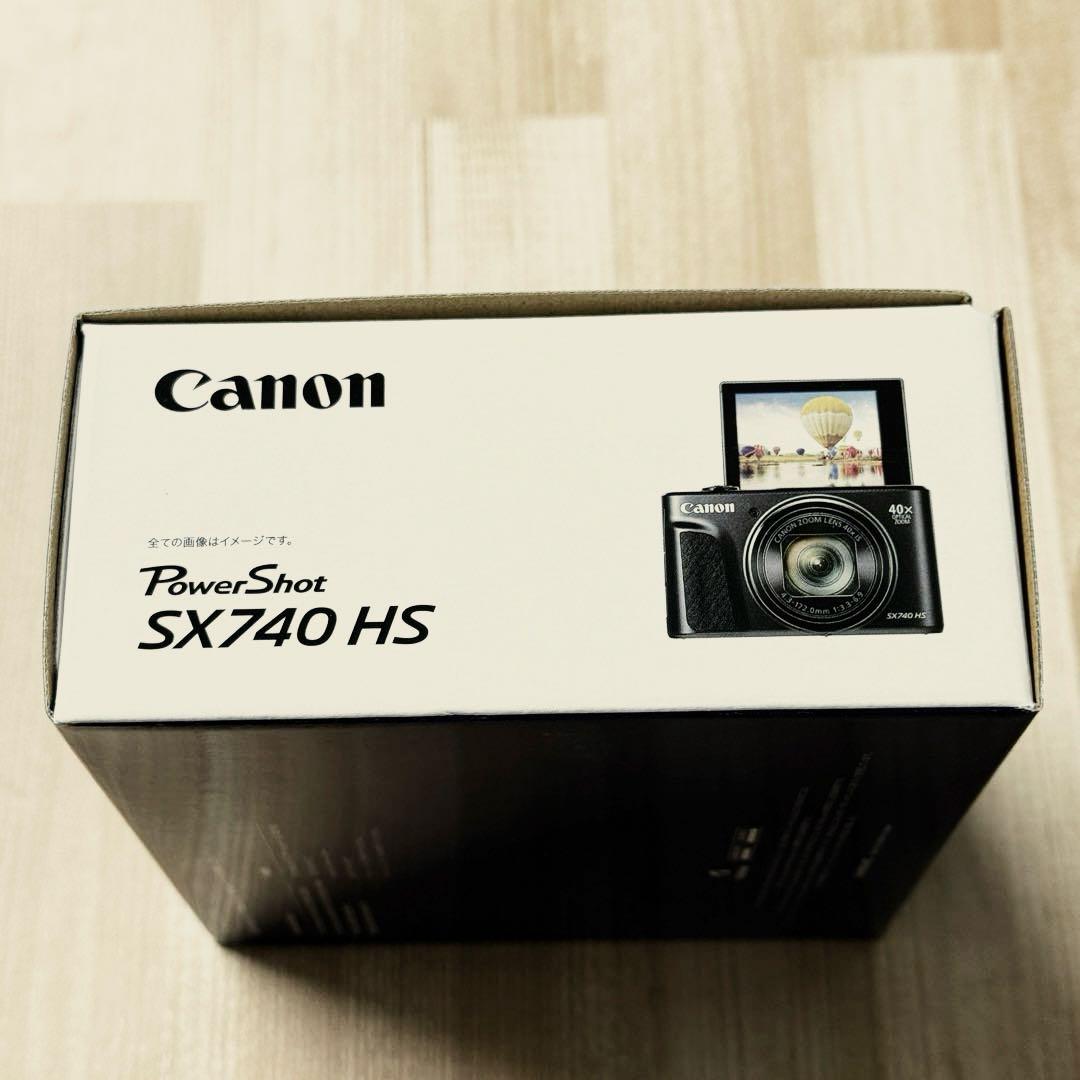 [新品]キヤノン Power Shot PSSX740HS（SL）シルバー色