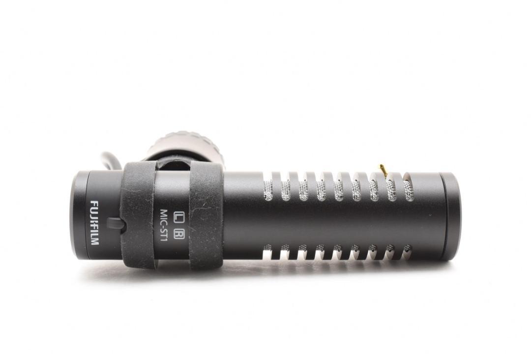 ステレオマイクロフォン MIC-ST1 | アクセサリー | FUJIFILM X