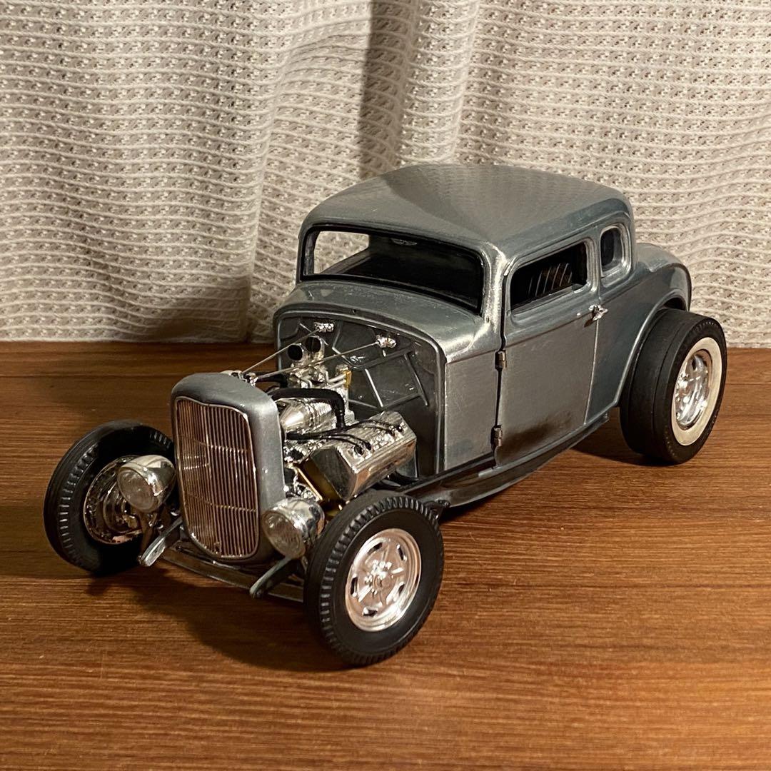 ACME 1/18 1932 ford 5 window coupe