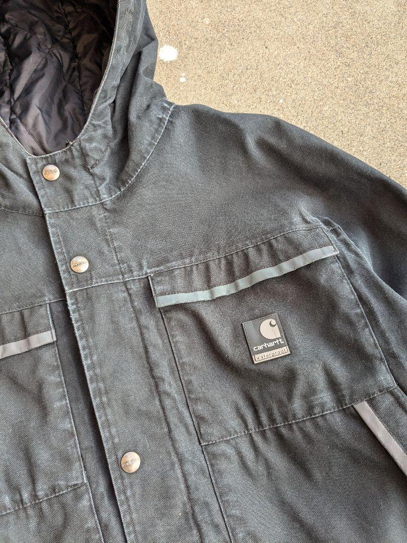 高級ブランド carhartt 貴重 カーハート black jacket Ketchikan ジャケット・アウター
