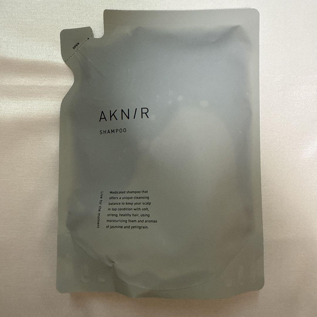 AKNIR シャンプー トリートメント 4個セット