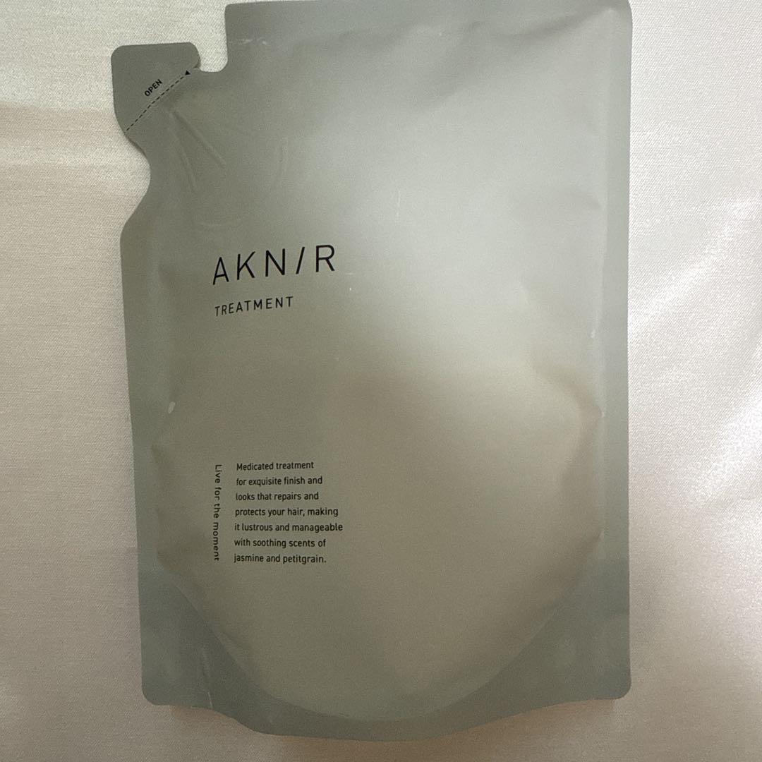 AKNIR シャンプー トリートメント 4個セット