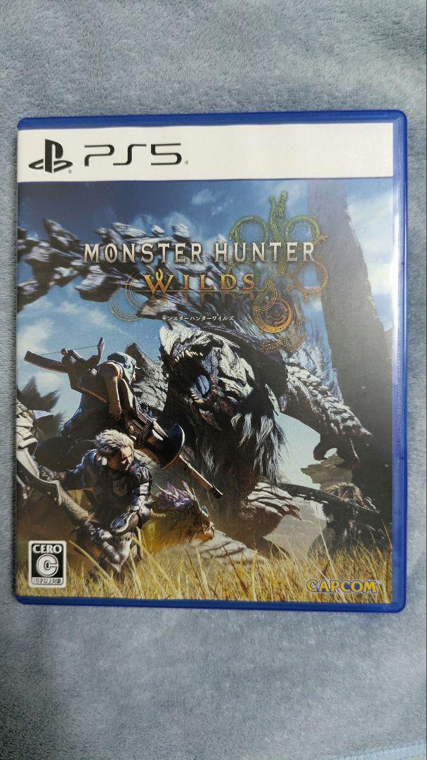 モンハンワイルズ PS5