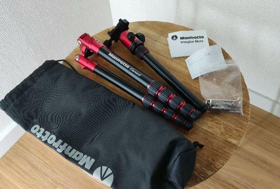 マンフロット　Manfrotto Element　三脚