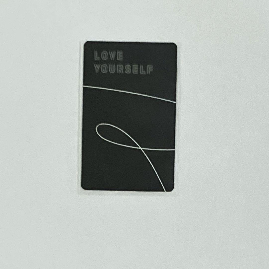 BTS LOVE YOURSELF EUROPE LYS blu-ray ver. official photocard