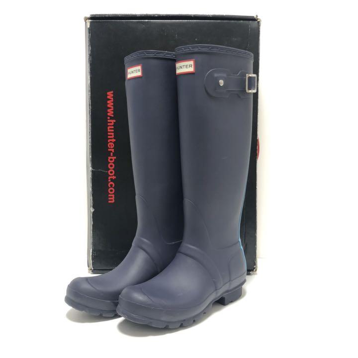 く日はお得♪ HUNTER 24cm レインブーツ NAVY - 長靴/レインシューズ - labelians.fr く日はお得♪ HUNTER 24cm レインブーツ NAVY - 長靴/レインシューズ - labelians.fr