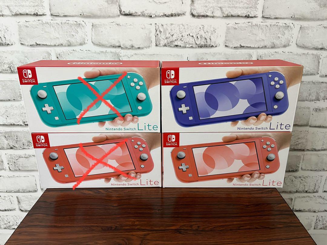 新品未使用未開封】Nintendo Switch Lite 各色 新品未使用未開封】Nintendo Switch Lite 各色