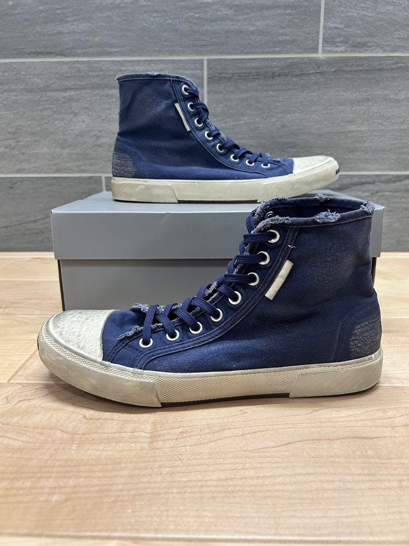 BALENCIAGA バレンシアガ PARIS HIGH TOP 画像1