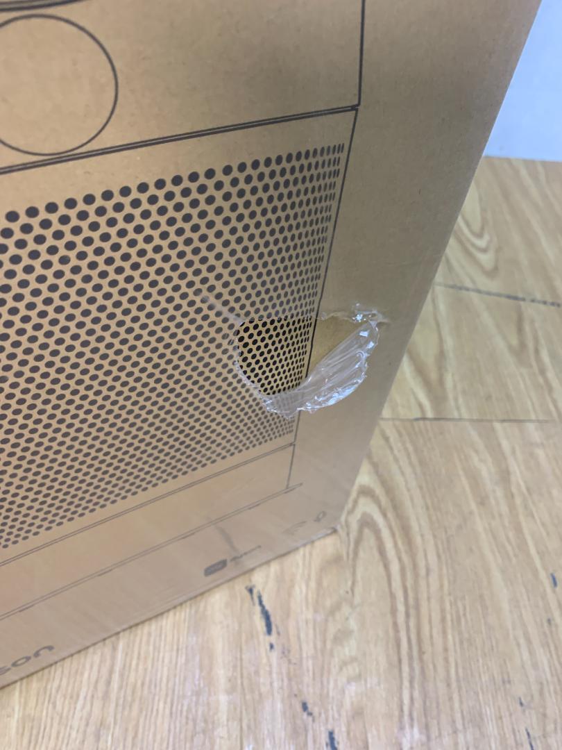 Y☆703 ダイソン 空気清浄ファンヒーター HP12