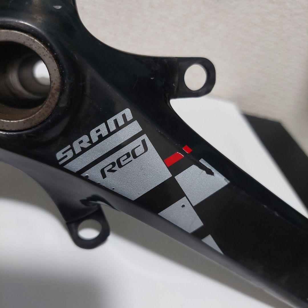 sramRED カーボンクランク165mm Amazon.com : SRAM RED DUB Crankset - 165mm, 2x12-Speed, 50