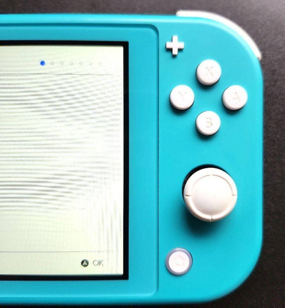 ジャンク品注意！！※】Nintendo Switch Lite ターコイズ - メルカリ