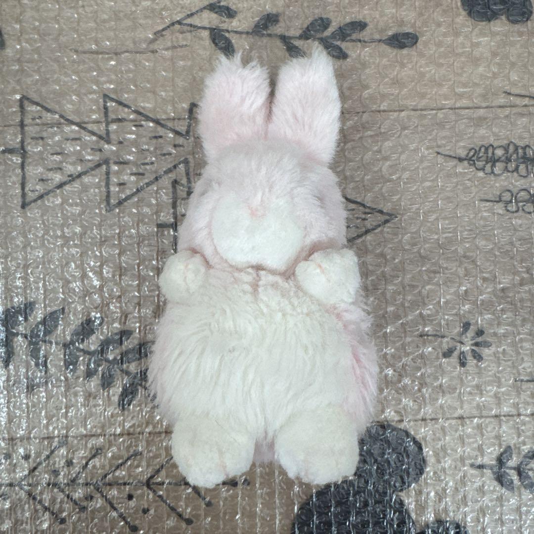 三英 ウサギ うさぎ ぬいぐるみ レトロ