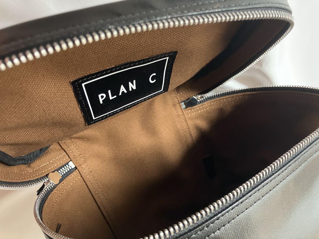 PLAN C プランシー新品未使用ブラック バニティバッグ　ポーチ