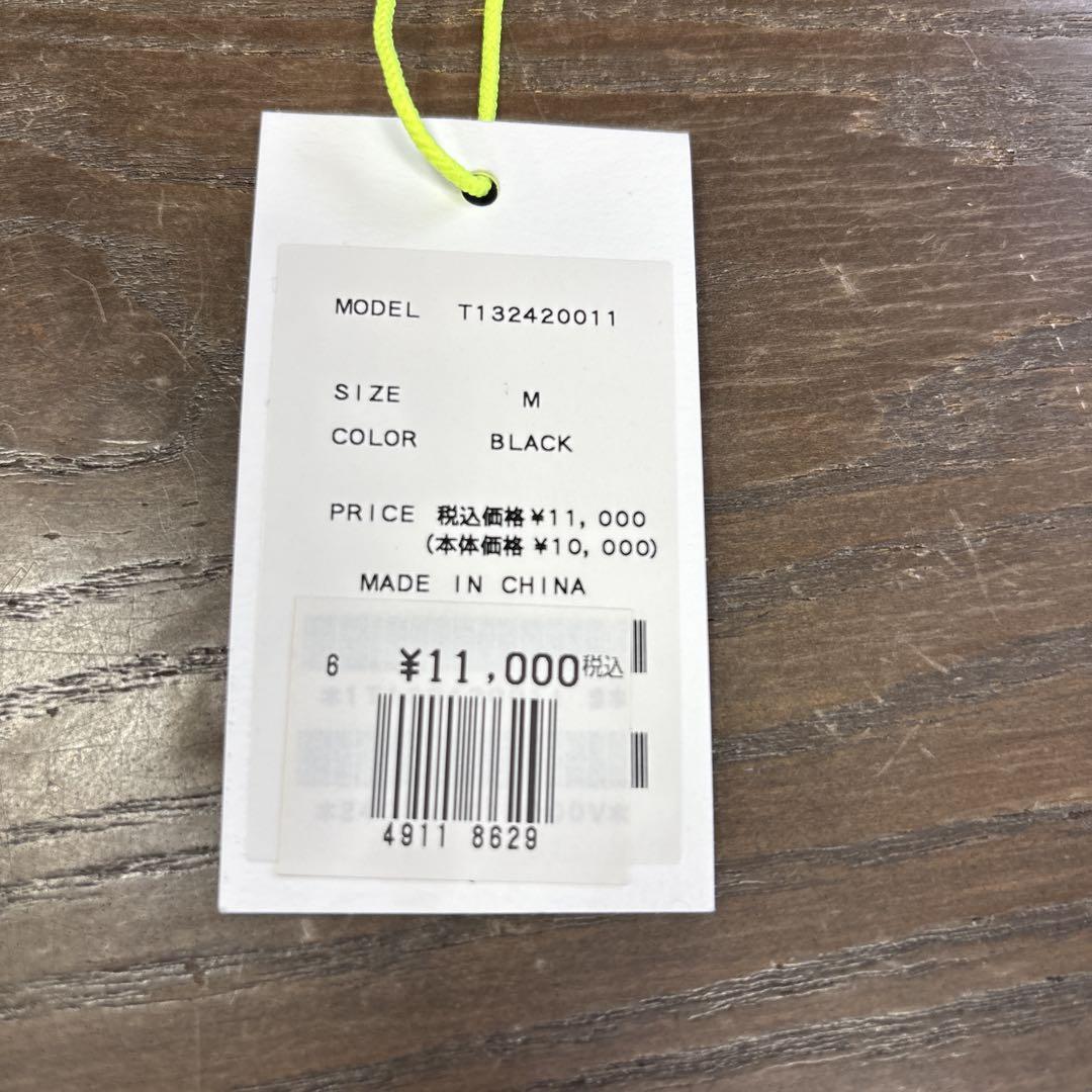 TFW49 キャップブラックT132420011