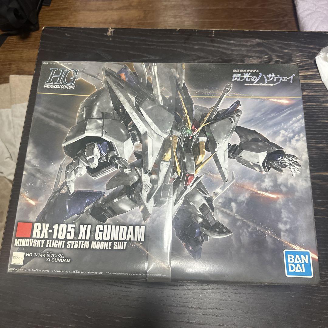 ロボット HG 1/144 RX-105 XI GUNDAM