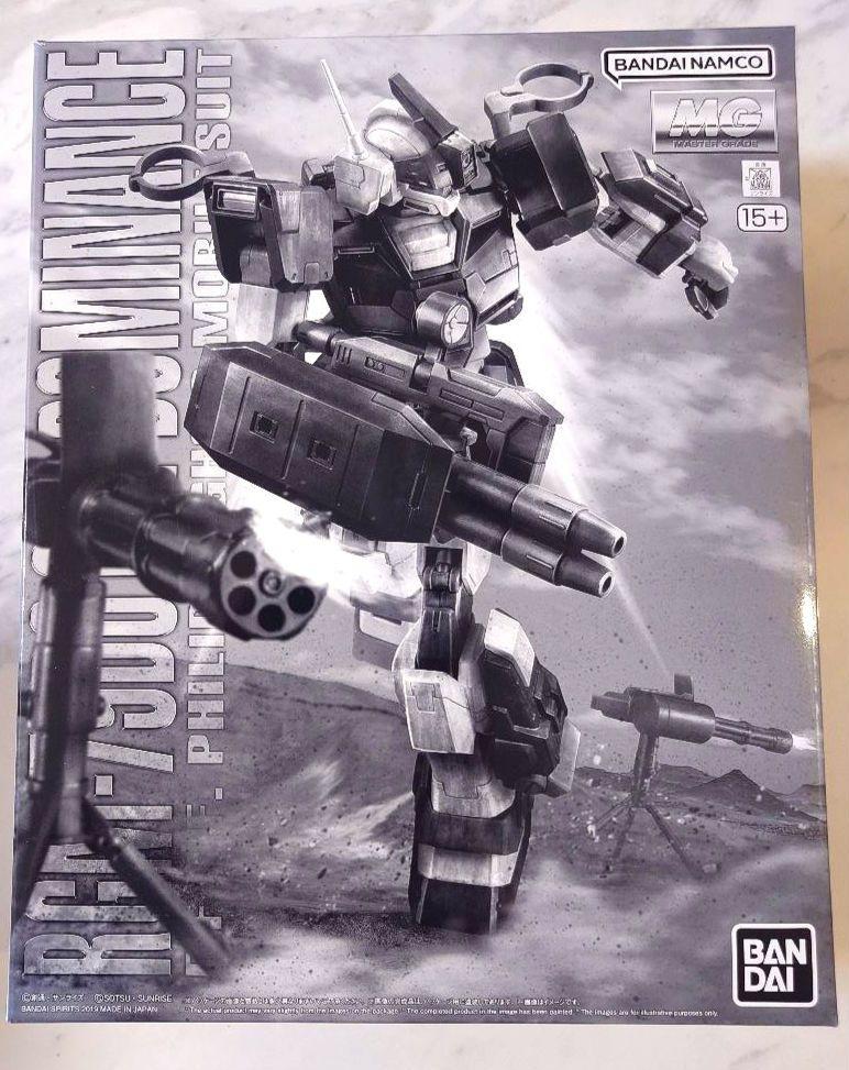 新品未組立 MG ジム・ドミナンス & ジム・ドミナンス フィリップ・ヒューズ機